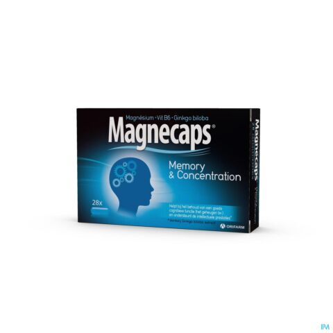 Magnecaps Memory&concentration 28 Capsules