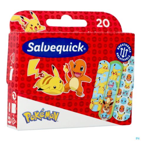 Salvequick Pleisters Pokemon Exp 20