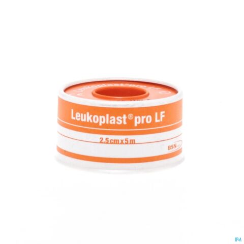 Leukoplast Pro Lf Spoel&deksel 2,50cmx5m 72212
