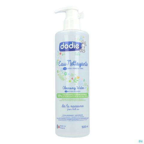 Dodie Micellair Water 3in1 500ml