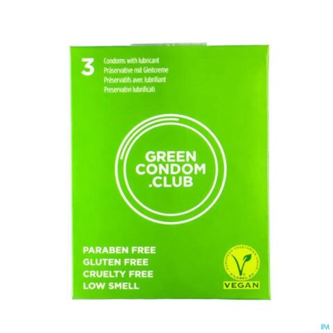 Green Condom Vegan Condoms 3
