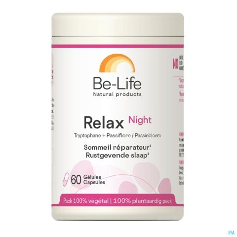 Be-Life Relax Night 60 Capsules