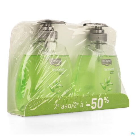 Bodysol Handwash Detox Promo 2x300ml 2de -50%