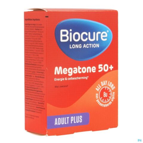 Biocure Megatone 50+ La Comp 30