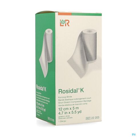Rosidal K Elastische Windel 12cmx5m 22203