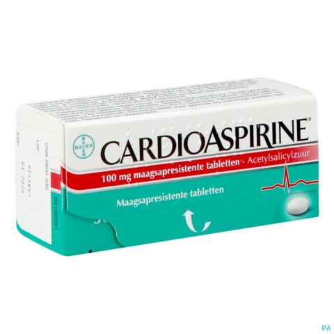 CardioAspirine 100mg 56 Tabletten