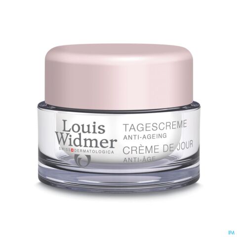Louis Widmer Dagcreme Zonder Parfum 50ml