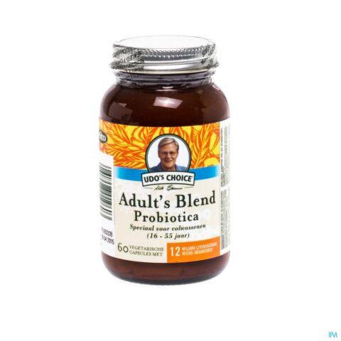 Udo S Choice Adults Blend Probiotique V-caps 60