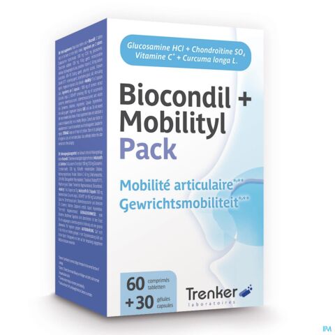 Biocondil 60 Tabletten + Mobilityl 30 Capsules