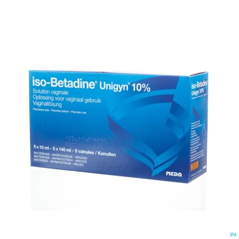 Iso-Betadine Unigyn 5x10ml