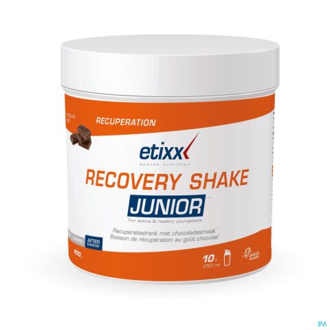 Etixx Recovery Shake Junior 400g