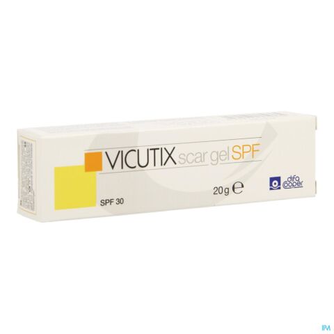Vicutix Scar Gel Spf30 Tube 20g