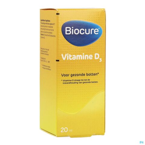 Biocure Vitamine D3 Gutt 20ml