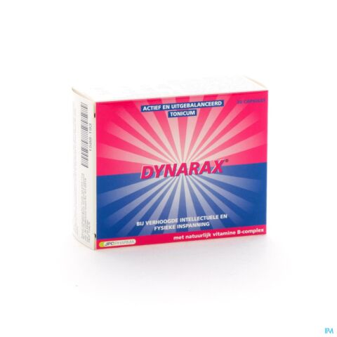 Dynarax Blister Caps 30
