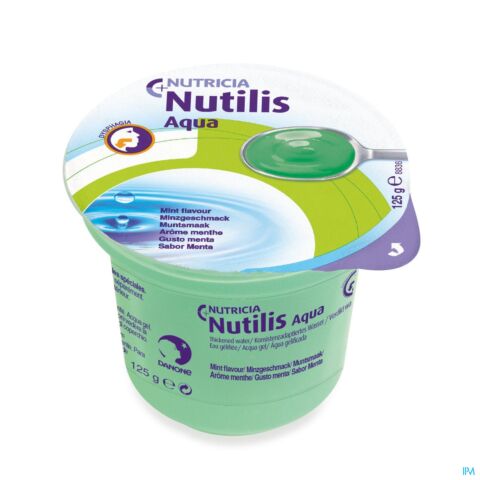 Nutilis Verdikt Water Munt Cups 12x125g