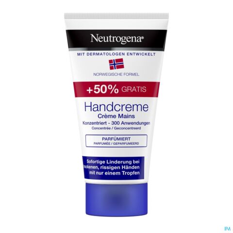 Neutrogena N/f Handcreme Parf 50ml + 50% Gratis