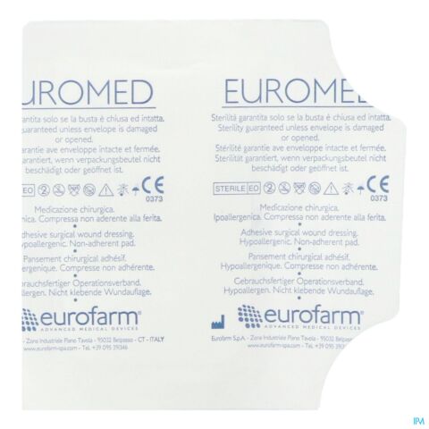 Euromed 6x 9cm 1 Eilandpleister