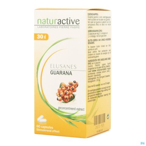 Elusanes Guarana Pot Gel 60