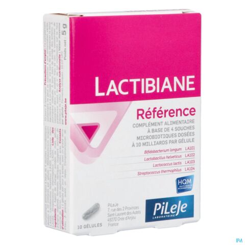 Lactibiane Reference 2.5g 10 Capsules