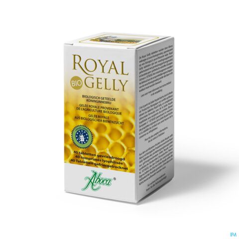 Aboca Royal Gelly Bio Tabl 40
