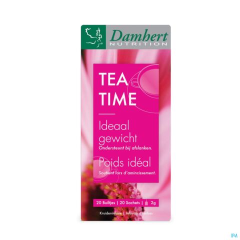 Damhert Tea Time Thee Ideaal Gewicht Builtje 20