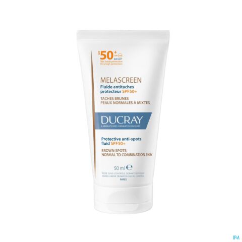 Ducray Melascreen Fluide A/pigmentvlek Ip50+ 50ml