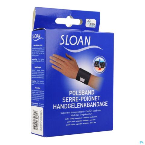 Sloan Classic Pols Zwart l/xl