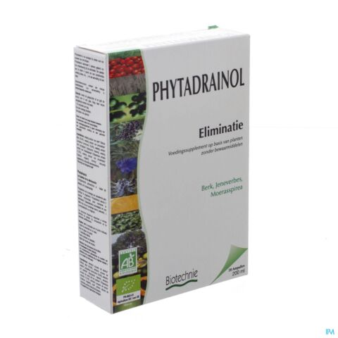 Phytadrainol Bio Amp 20x10ml Biotechnie