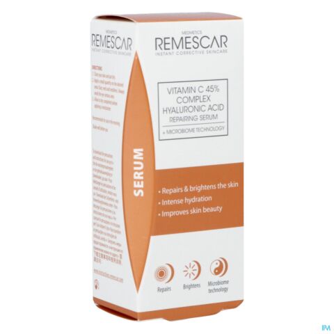 Remescar Vitamine C & Hyal. Zuur Herst. Serum 30ml