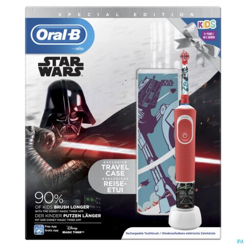 Oral B D100 Star Wars + Travelcase Gratis