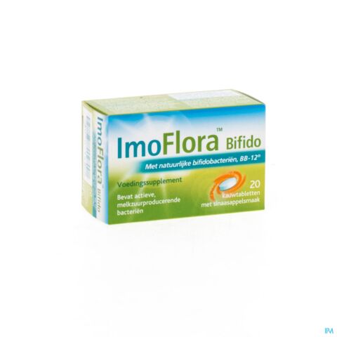 Imoflora Bifido Kauwtabletten 20