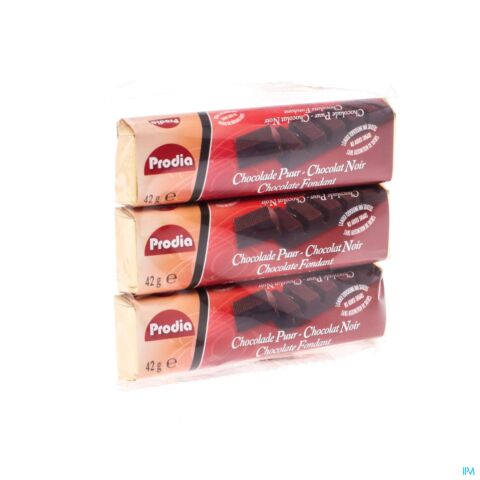 Prodia Chocolade Fondant 3x42g 5890