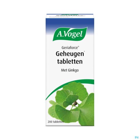 A. Vogel Geriaforce 200 Tabletten