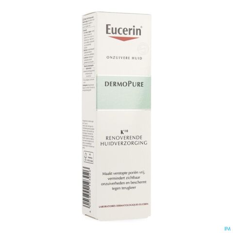 Eucerin DermoPure K10 Renoverende Huidverzorging 40ml