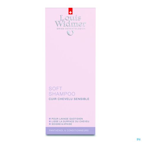 Louis Widmer Soft Shampoo Parfum 150ml