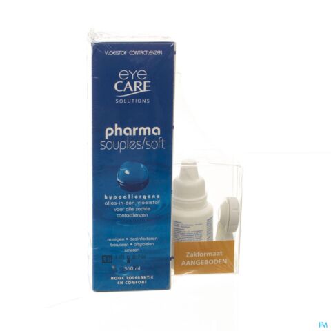 Eye Care Pharma Soft Promo Pack Nl 360ml+50ml