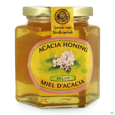 Melapi Honing Acacia Vloeibaar 500g 5520