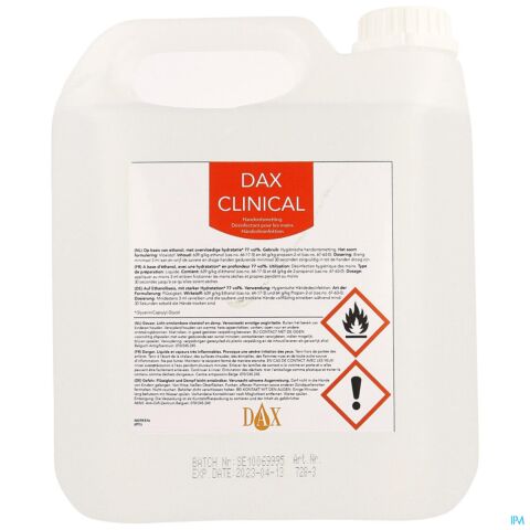 Dax Clinical Handontsmetting 4000ml