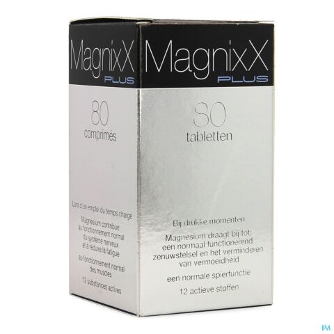 Magnixx Plus 80 Tabletten