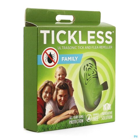Tickless Family Groen