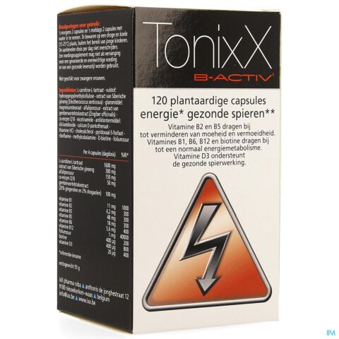 Tonixx B-activ Tabl 120 Nf