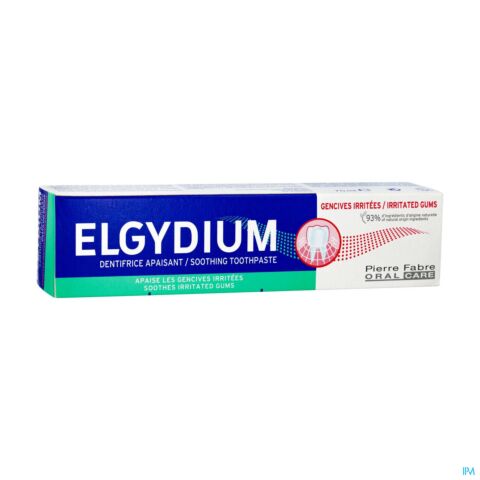 Elgydium Tandpasta Geiiriteerd Tandvlees 75ml Nf