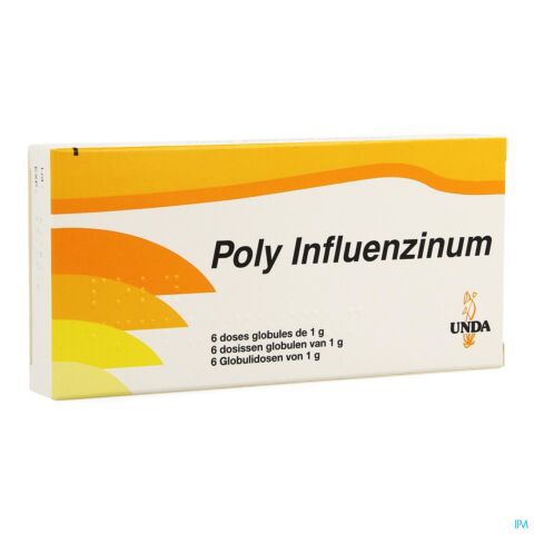 Poly Influenzinum Dose Gl 6 Unda