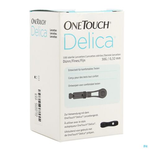One Touch Delica Lancetten 100 Stuks
