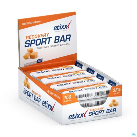 Etixx Recovery Sport Bar Karamel 12x40g