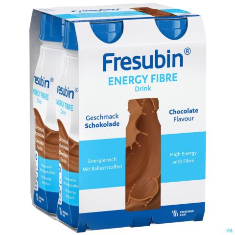 Fresubin Energy Fibre Drink 200ml Chocolat/chocolade