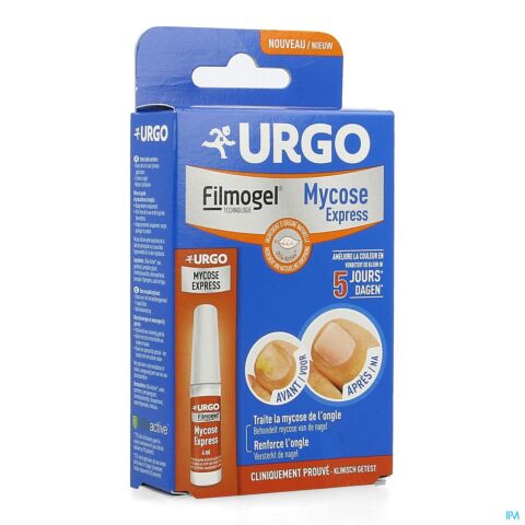 Urgo Mycose Express Filmogel Fl 4ml + Nagelvijl 5