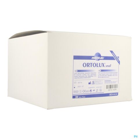 Ortolux Small Oogkompres 20 70106
