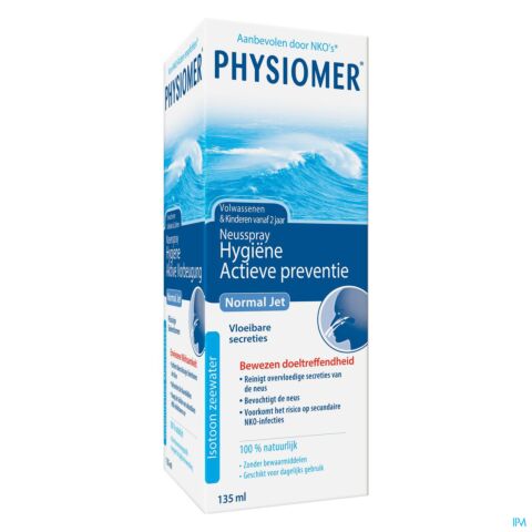 Physiomer Normal Jet Oplossing 135ml