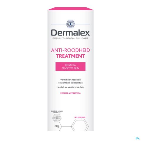 Dermalex Anti-Roodheid Crème 30g